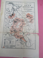 Carte Géographique Ancienne/Russie/ CCCP/ Hydrographique/Electrisation ? / Sokolov Et Ouvanov/Vers 1917-1925      PGC379 - Idiomas Eslavos