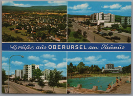 Oberursel - Mehrbildkarte 4   Mit Dornbachstraße - Oberursel