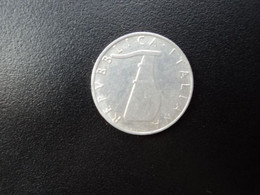 ITALIE * : 5 LIRE   1956 R   KM 92     SUP / SUP 55 ** - 5 Lire