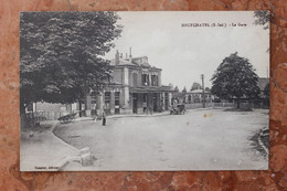 NEUFCHATEL (76) LA GARE - Neufchâtel En Bray