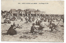 L100H927 - Boulogne-sur-Mer - 166 La Plage - E. S. - Boulogne Sur Mer