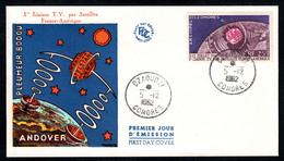 Comoro Islands 1962 FDC Mi# 51 - Telstar Issue / Space - Afrika