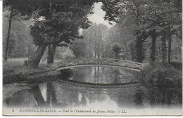 Enghien Les Bains - Pont De L'Orphelinat De Jeunes Filles - Enghien Les Bains