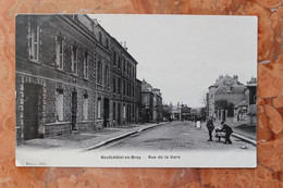 NEUFCHATEL-EN-BRAY (76) RUE DE LA GARE - Neufchâtel En Bray