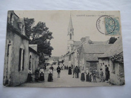 COUFFE (44) : Le Haut Du Bourg - Circulé En 1906 - Altri & Non Classificati