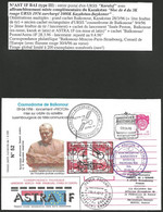 Luxembourg - Raumfahrt - Space - Ussr  Lancement Satelitte Astra 1F 1996 - Proton - Baikonour - RARE ! - Gebruikt