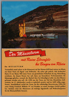 Delcampe - Bingen - Der Mäuseturm Mit Ruine Ehrenfels Bei Bingen Am Rhein - Bingen
