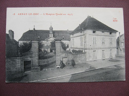 Delcampe - CPA  21 ARNAY LE DUC L'Hospice - Arnay Le Duc