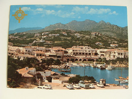 Delcampe - COSTA SMERALDA PORTO CERVO    SASSARI     - SARDEGNA   VIAGGIATA  COME DA FOTO * - Sassari
