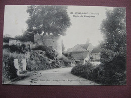 Delcampe - CPA  21 ARNAY LE DUC Reste De Remparts - Arnay Le Duc