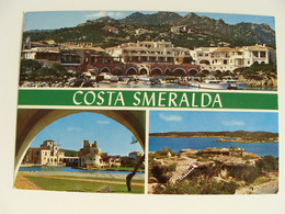 Delcampe - COSTA SMERALDA PORTO CERVO    SASSARI     - SARDEGNA   VIAGGIATA  COME DA FOTO * - Sassari