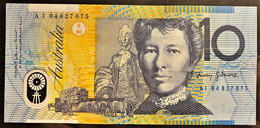 AUSTRALIA 1996  10 $ POLYMER QFDS - Lokale Munt