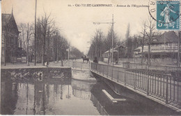 CANTELEU - LAMBERSART - Avenue De L'Hippodrome - 1912 - Lambersart