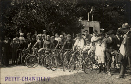 44 - ORVAULT - CARTE PHOTO - Courses De Vélo - Petit Chantilly - Cyclisme - Orvault