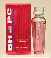 Beverly Hills Polo Club For Woman Eau De Toilette Edt 100ml 3.4 Fl. Oz. Spray Perfume Woman Rare Vintage Old 2003 - Femme
