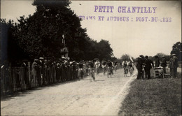 44 - ORVAULT - CARTE PHOTO - Courses De Vélo - Petit Chantilly - Cyclisme - Orvault
