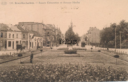 Bruxelles / Laeken - Square Clémentine Et Avenue Houba 1929 - Laeken