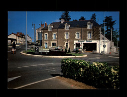 44 - ORVAULT - Place De L'église - Hôtel Bar L'Ancien Relais - Carte Pub - Orvault