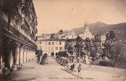 1907, ALGERIE BOUGIE - Vue Prise De La Place Gueydon - Other & Unclassified