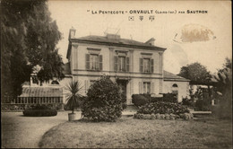 44 - ORVAULT - Château - La Pentecote - Orvault