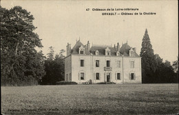44 - ORVAULT - Château De La Cholière - Orvault