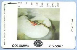 COLOMBIA : COLMT55 $5.500 TEYE    Melun   1986 USED - Colombie