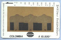 COLOMBIA : COLMT46 $15500 MANUEL HERNANDEZ 1983 USED - Colombia