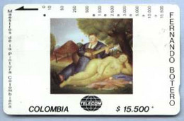 COLOMBIA : COLMT30 $15500 FERNANDO BOTERO  1972 Concierto USED - Colombia