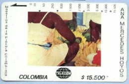 COLOMBIA : COLMT14 $15500 ANA MERCEDES HOYOS 1992 Bazurto USED - Colombia