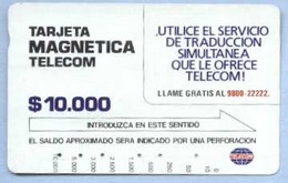COLOMBIA : COLMT10 $10000 Utilice Serv De Traducc USED - Colombia