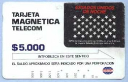 COLOMBIA : COLMT07 $5000 Estados Unidos De Noce USED - Colombie