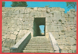 Alatri, Acropoli, Akropolis, Eingang, Latium. - Otros