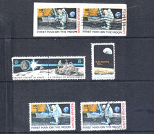 Conquête De L'espace - 7 Timbres USA - North  America