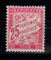 Taxe YV 32 N** Cote 13 Euros - 1859-1959 Nuovi