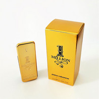 Miniatures De Parfum  ONE   MILLION    De  PACO RABANNE     EDT  5 Ml - Miniatures Men's Fragrances (in Box)