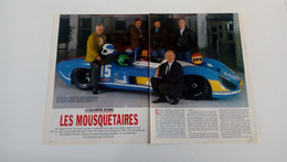 La Saga Matra Du Mans - Coupure De Presse Automobile - Other & Unclassified