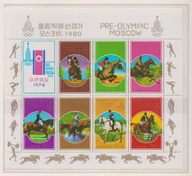 Corée Korea JO Moscou 1980 Perf ** MNH - Summer 1980: Moscow