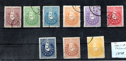 1898,LOT JAPAN REVENUES, USED - Andere & Zonder Classificatie