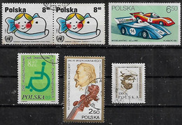 1980-2 Polonia 6v. - Other & Unclassified