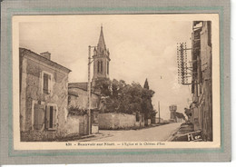 CPA - (79) BEAUVOIR-sur-NIORT - Aspect Du Quartier De L'Eglise Et Du Château D'eau Dans Les Années 30 - Beauvoir Sur Niort