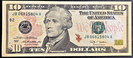 STATI UNITI 2009 10$  HAMILTON  FDS - Federal Reserve (1928-...)