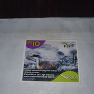 Bolivia-vivo-(39)-(bs.10)-(97706-86409-4871)-used Card+1card Prepiad Free - Bolivie