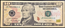 STATI UNITI 2009 10$  HAMILTON  FDS (2) - Billetes De La Reserva Federal (1928-...)