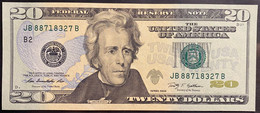 STATI UNITI 2009 20$  JACKSON  FDS - Federal Reserve (1928-...)