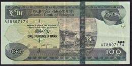 ETIOPIA 2008 100 BIRR QFDS - Etiopia