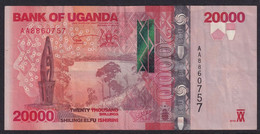UGANDA  2010 20.000 SHILLINGS +++SPL - Oeganda
