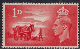 GB Channel Islands 1948 KGV1 1d Anniv Liberation MM SG C1 ( J1413 ) - Sin Clasificación