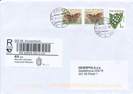 Czech Rep. / Comm. R-label (2021/03) Krucemburk: 65 Years National Nature Reserve Ransko (Ramaria Testaceoflava) (X0026) - Autres & Non Classés