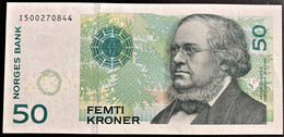 NORVEGIA 2008 50 KRONER FDS - Norway