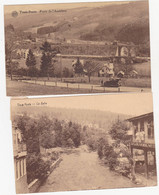 47860 -  Trois-ponts   2  Cartes - Trois-Ponts